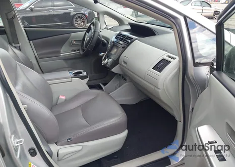 2012 Toyota Prius V Three из США, поврежденный, VIN JTDZN3EUXC3059694